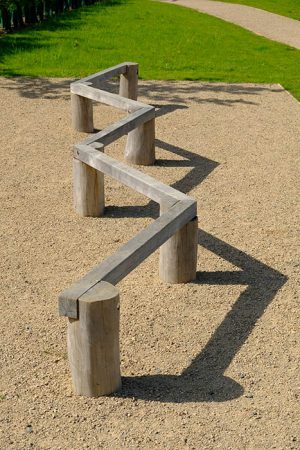 Balance Beam Trail. Trim Trail Balancing Beams - PlayEquip