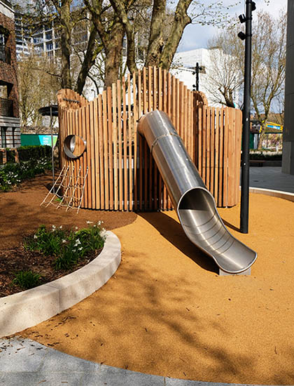 elephant and castle play structure
