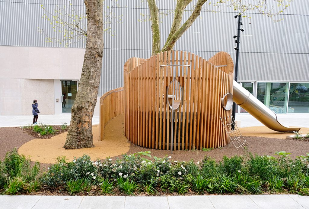 Bespoke Architectural Playgrounds