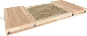 large sandpit with ld