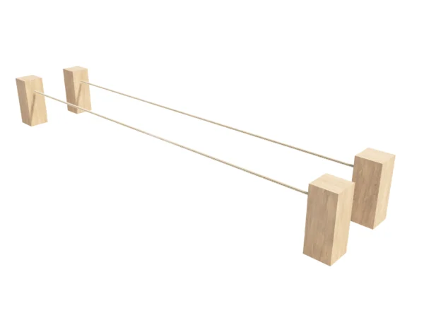 Balance Rope Thing Playground Balance Ropes by PlayEquip