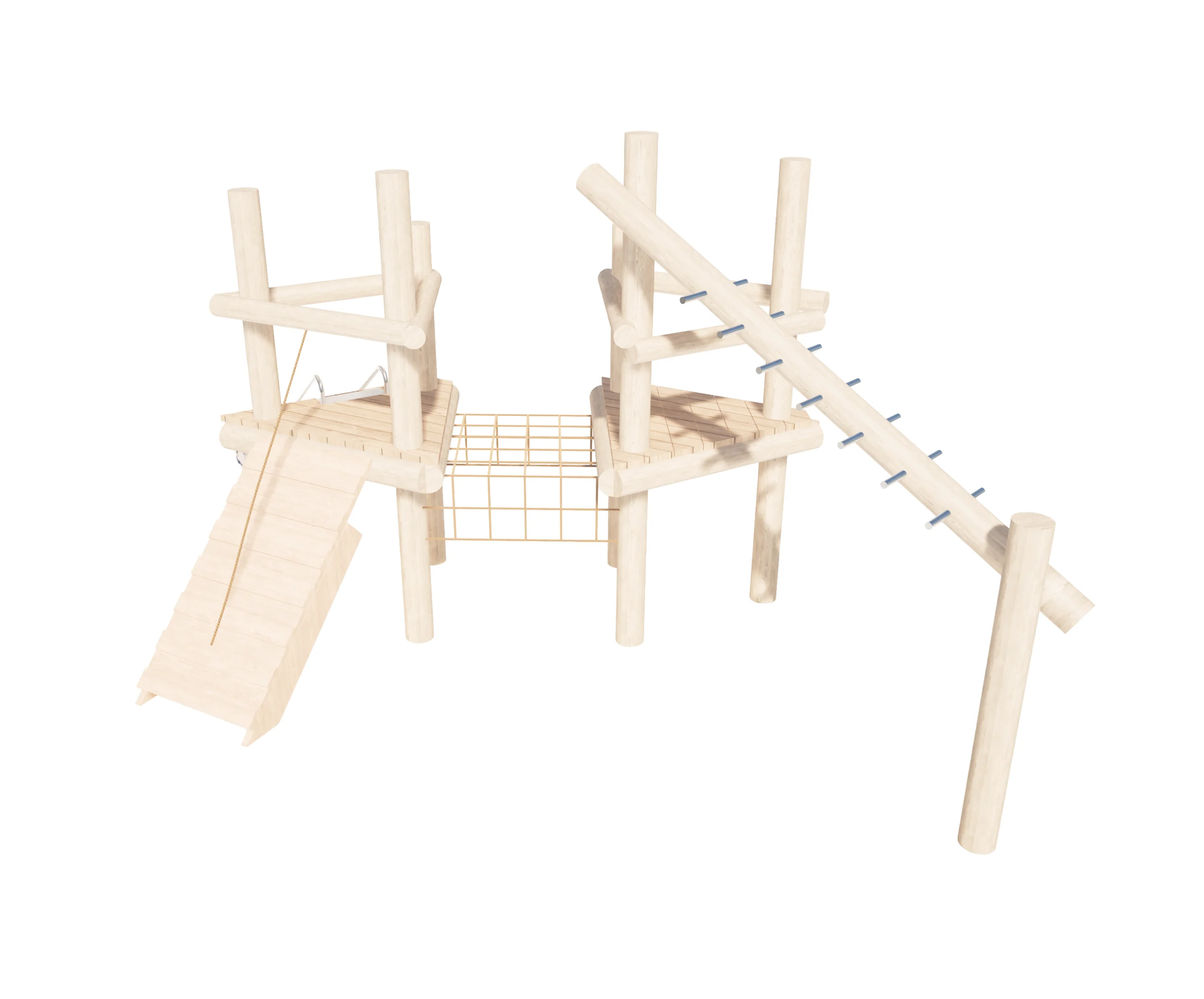 Robinia Climbing Frame 01 - Image 2