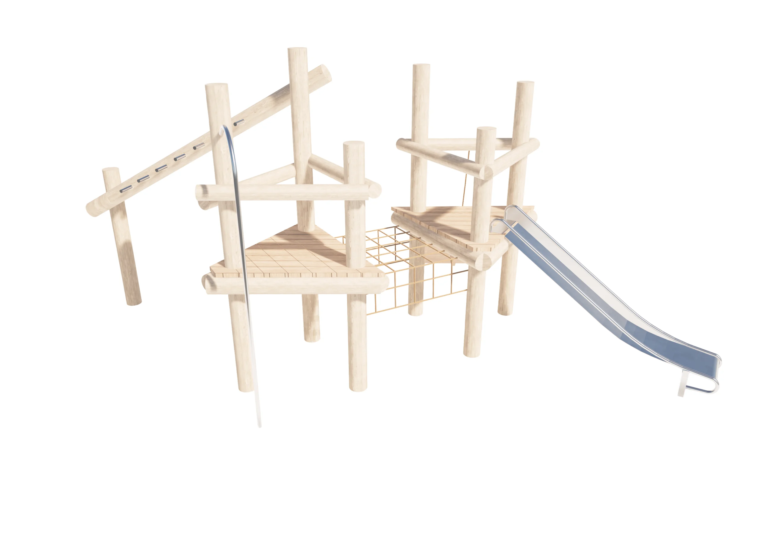 Robinia Climbing Frame 01