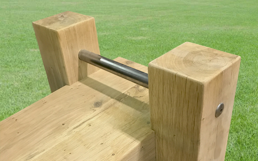 outdoor sit up bench for fitness