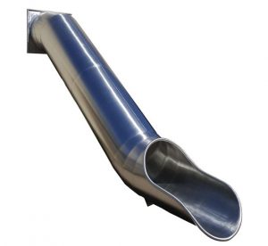 Steel tube slides