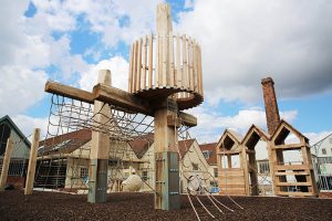 Wooden Playground Equipment