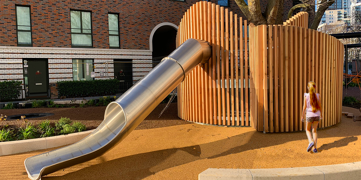 Custom playgrounds for parks