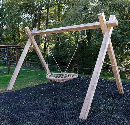 playground swings nursery swing