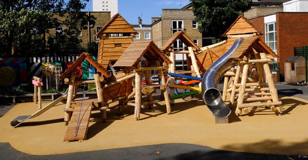 queensbridge primary school playground