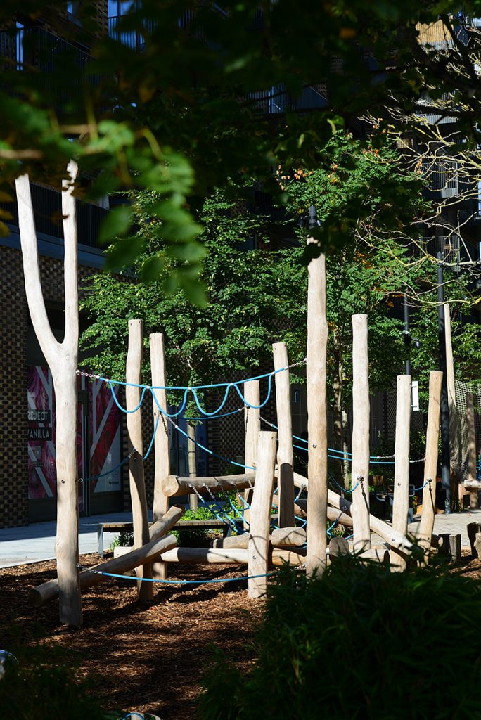 natural playground equipment