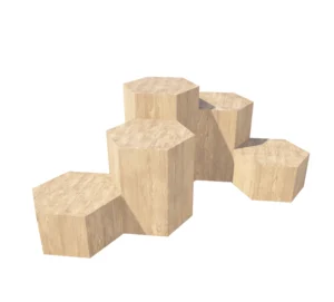 Hexagon Stumps