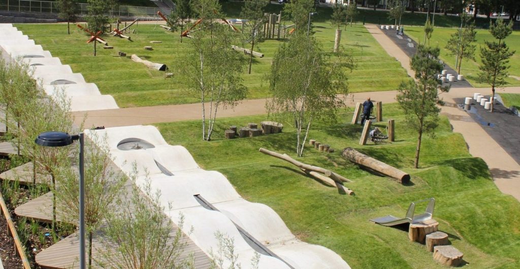 Wooden Playground Equipment
