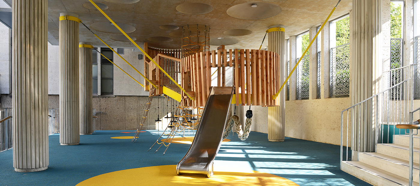 bespoke school playgrounds