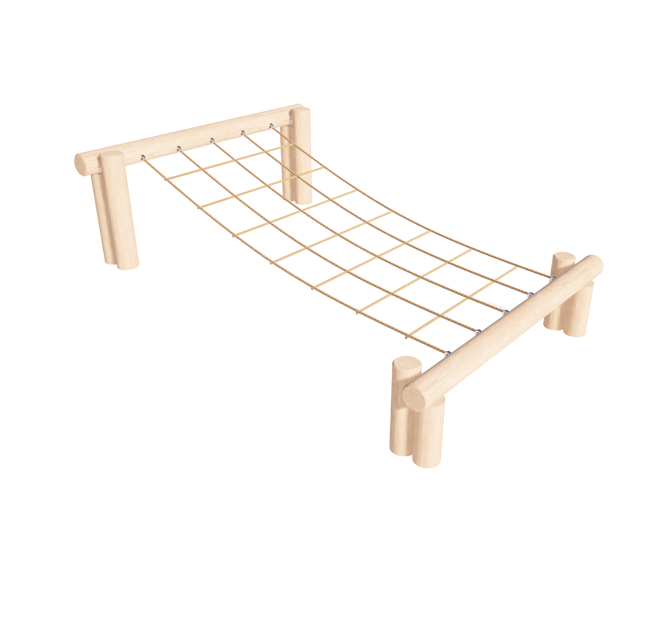 Inclined Scramble Net