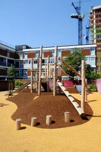 Inner city playgrounds