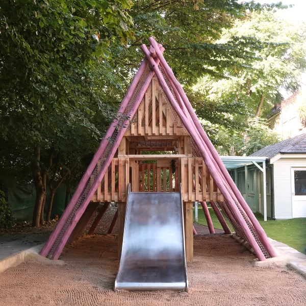 Bespoke nursery playground equipment