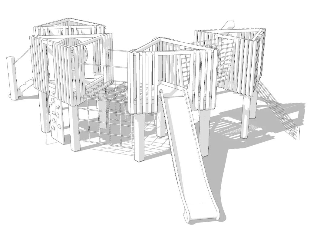 playground equipment concept design
