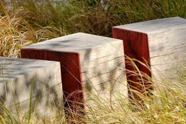 Oak Playground Cubes