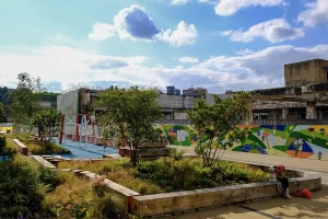 Nottingham Broadmarsh playground