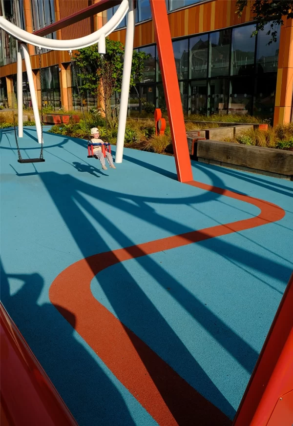 Bespoke playground surfacing