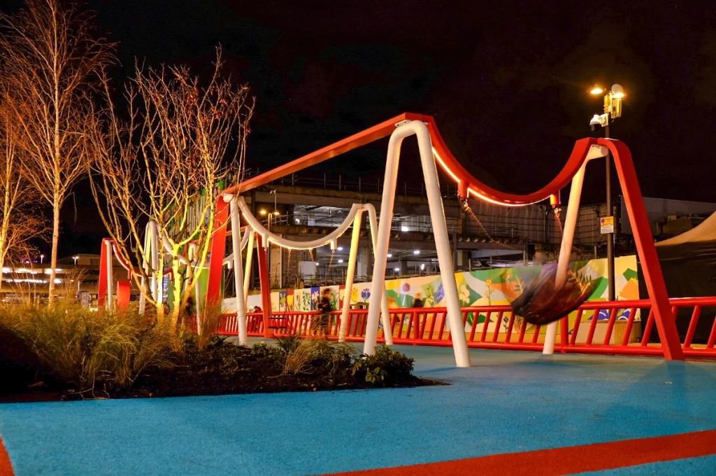 Broadmarsh bespoke playground