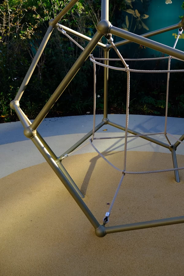 Dodecahedron Climbing Frame