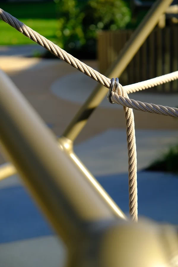 Contemporary climbing frame