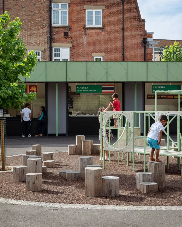 modern playground