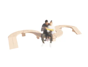 Wavy Bench