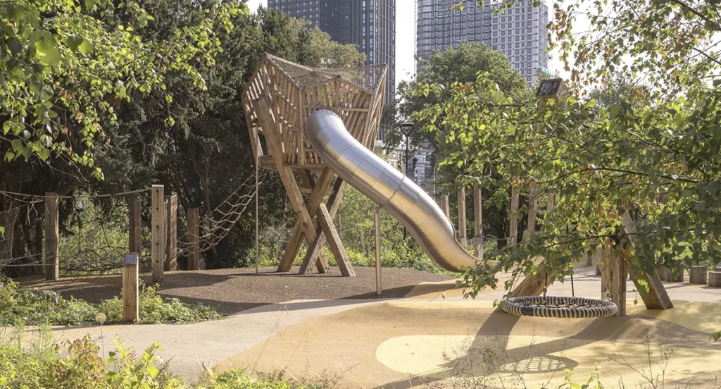 Queens Gardens Playground Croydon